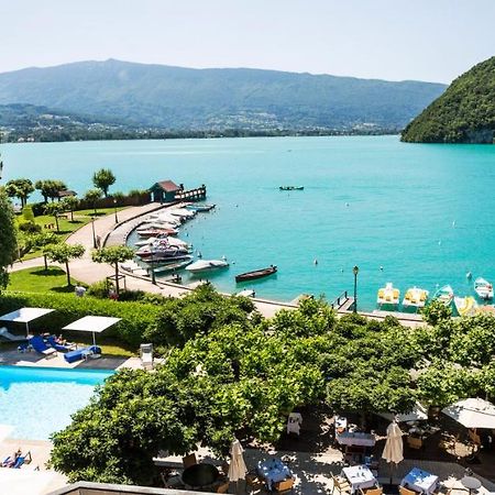 Hotel Le Cottage Bise Talloires Zewnętrze zdjęcie