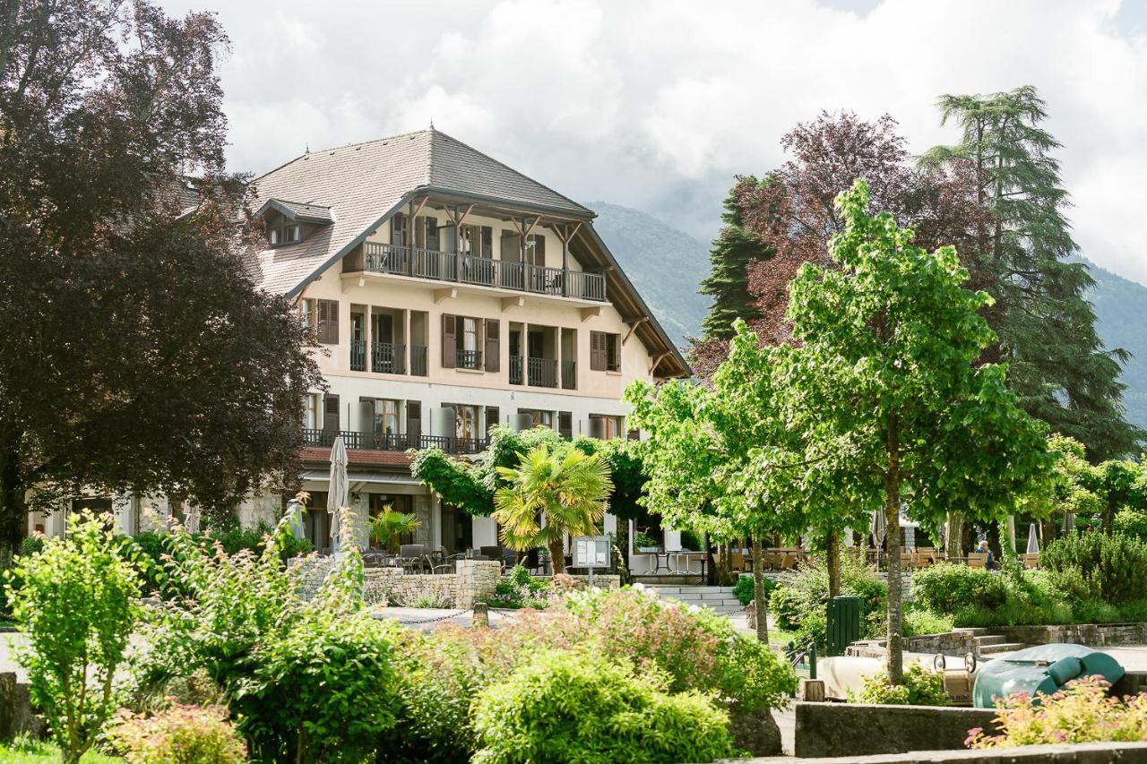 Hotel Le Cottage Bise Talloires Zewnętrze zdjęcie