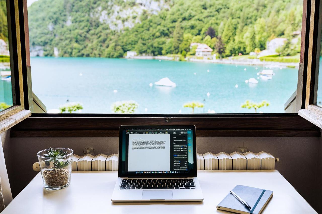 Hotel Le Cottage Bise Talloires Zewnętrze zdjęcie
