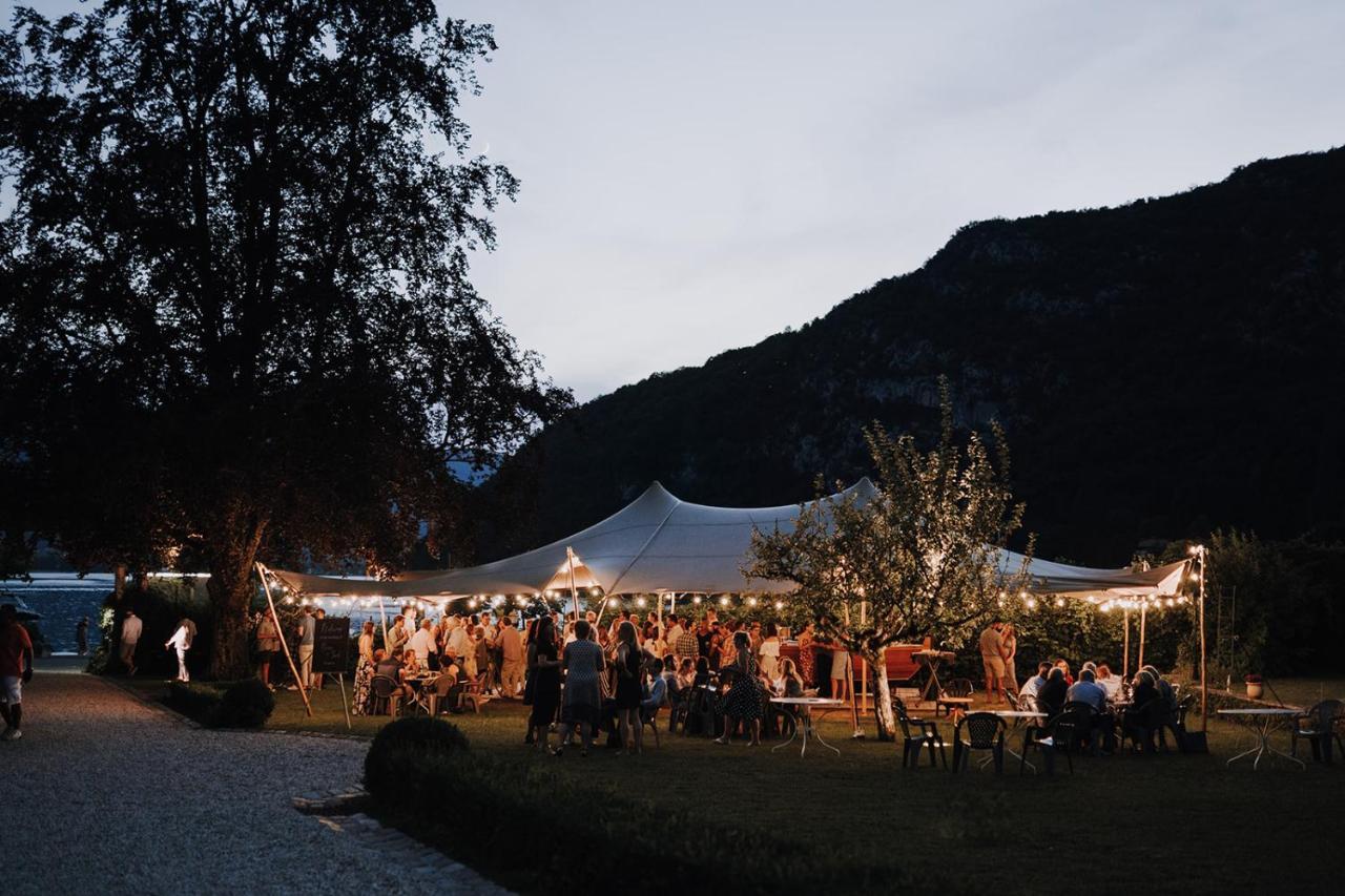 Hotel Le Cottage Bise Talloires Zewnętrze zdjęcie