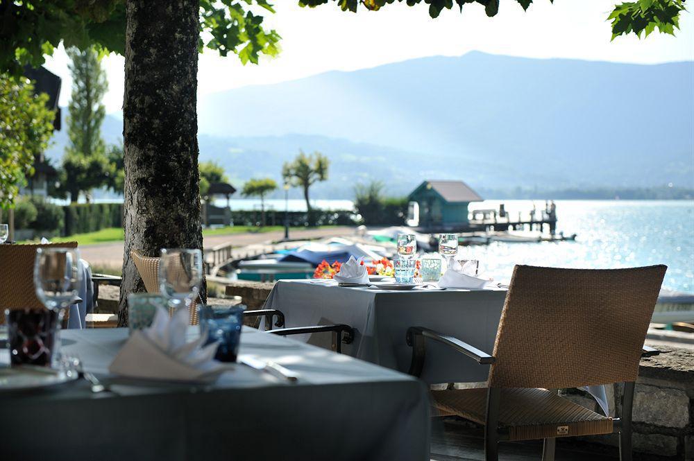 Hotel Le Cottage Bise Talloires Zewnętrze zdjęcie