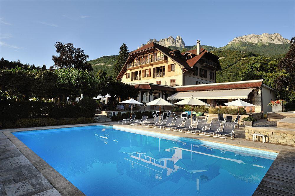 Hotel Le Cottage Bise Talloires Zewnętrze zdjęcie