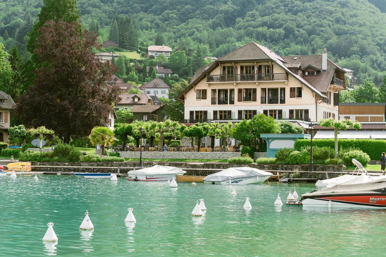 Hotel Le Cottage Bise Talloires Zewnętrze zdjęcie