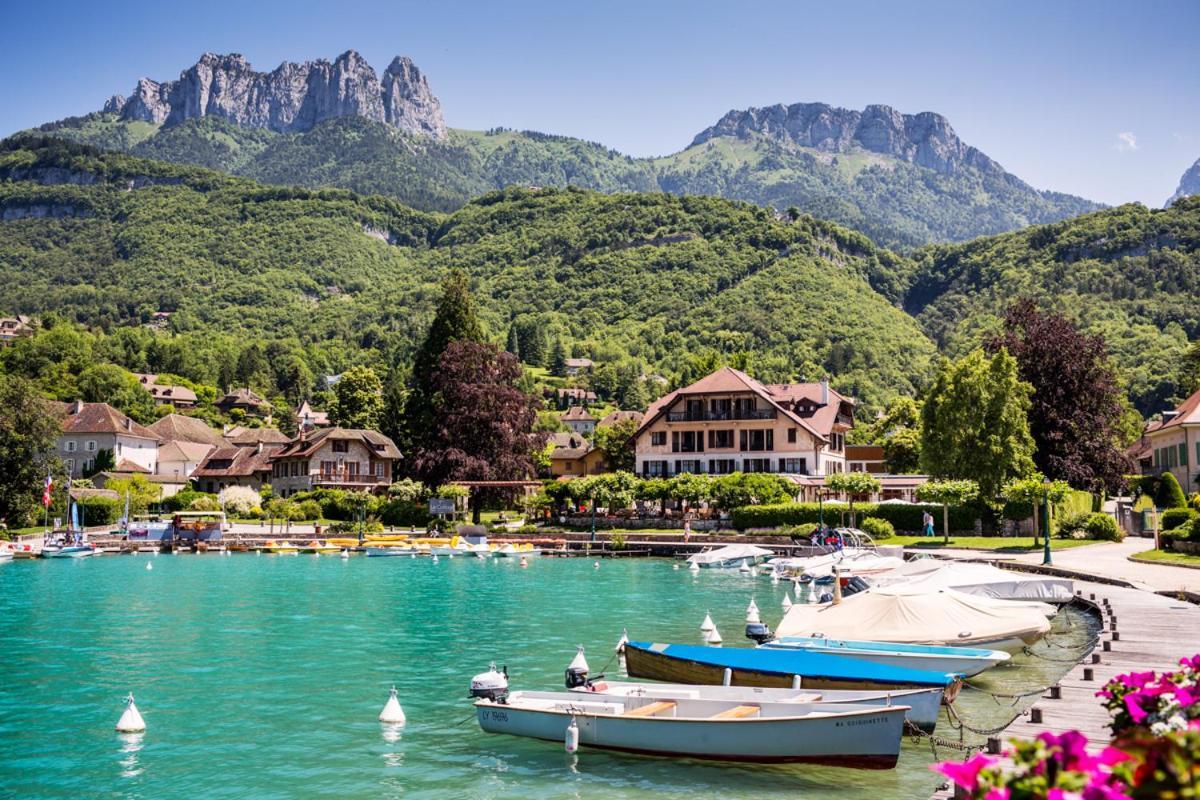 Hotel Le Cottage Bise Talloires Zewnętrze zdjęcie