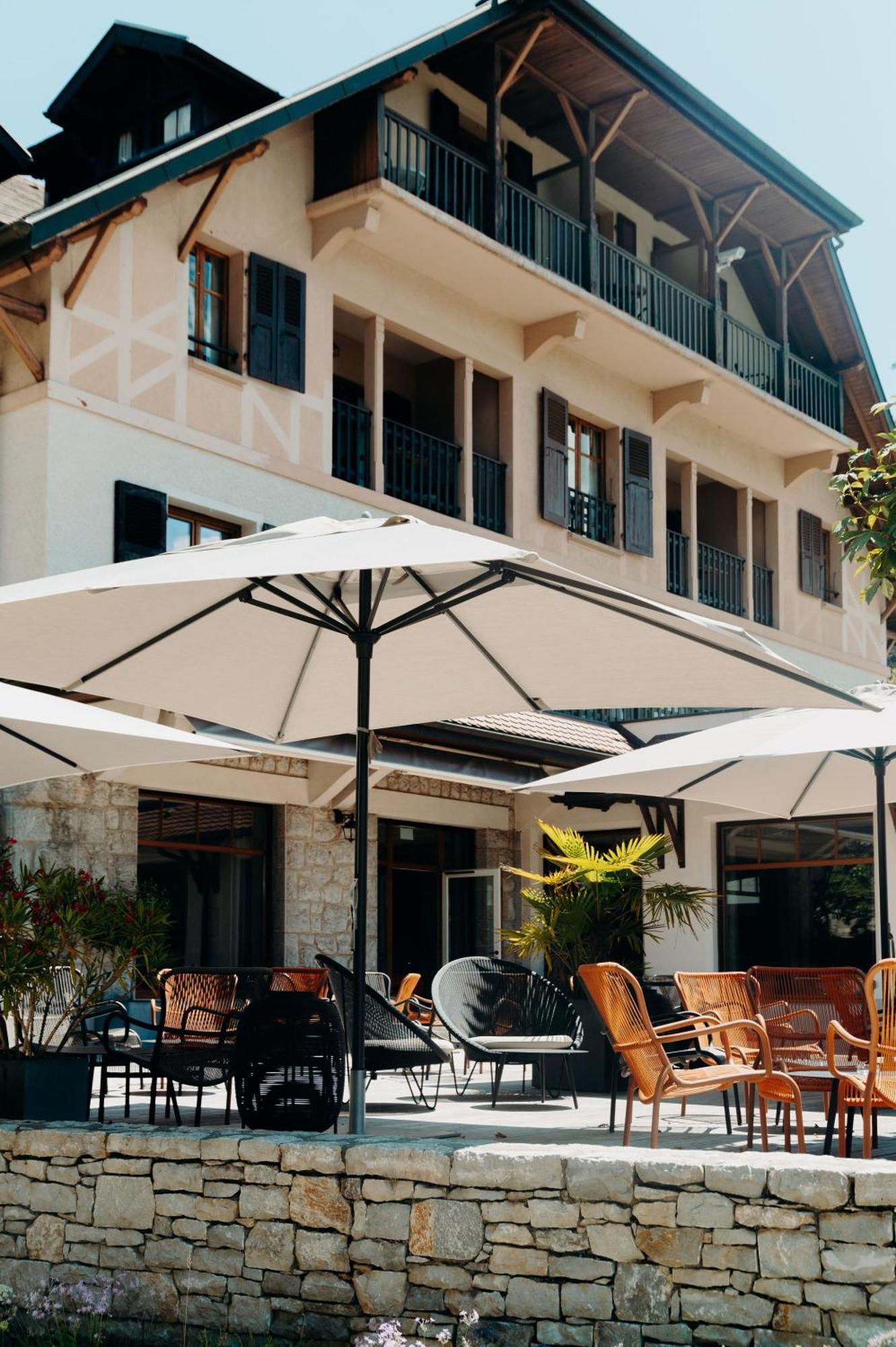 Hotel Le Cottage Bise Talloires Zewnętrze zdjęcie