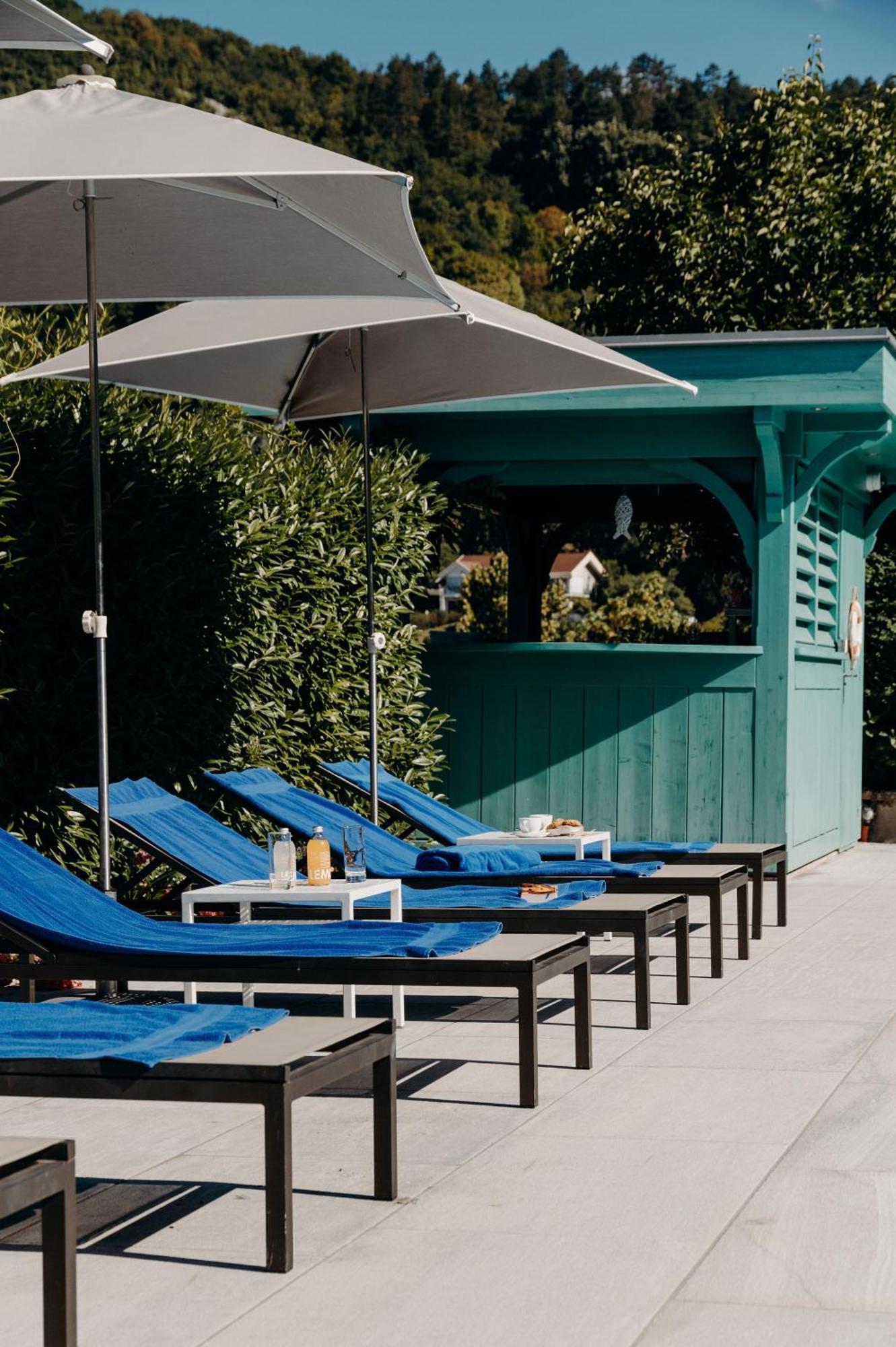 Hotel Le Cottage Bise Talloires Zewnętrze zdjęcie
