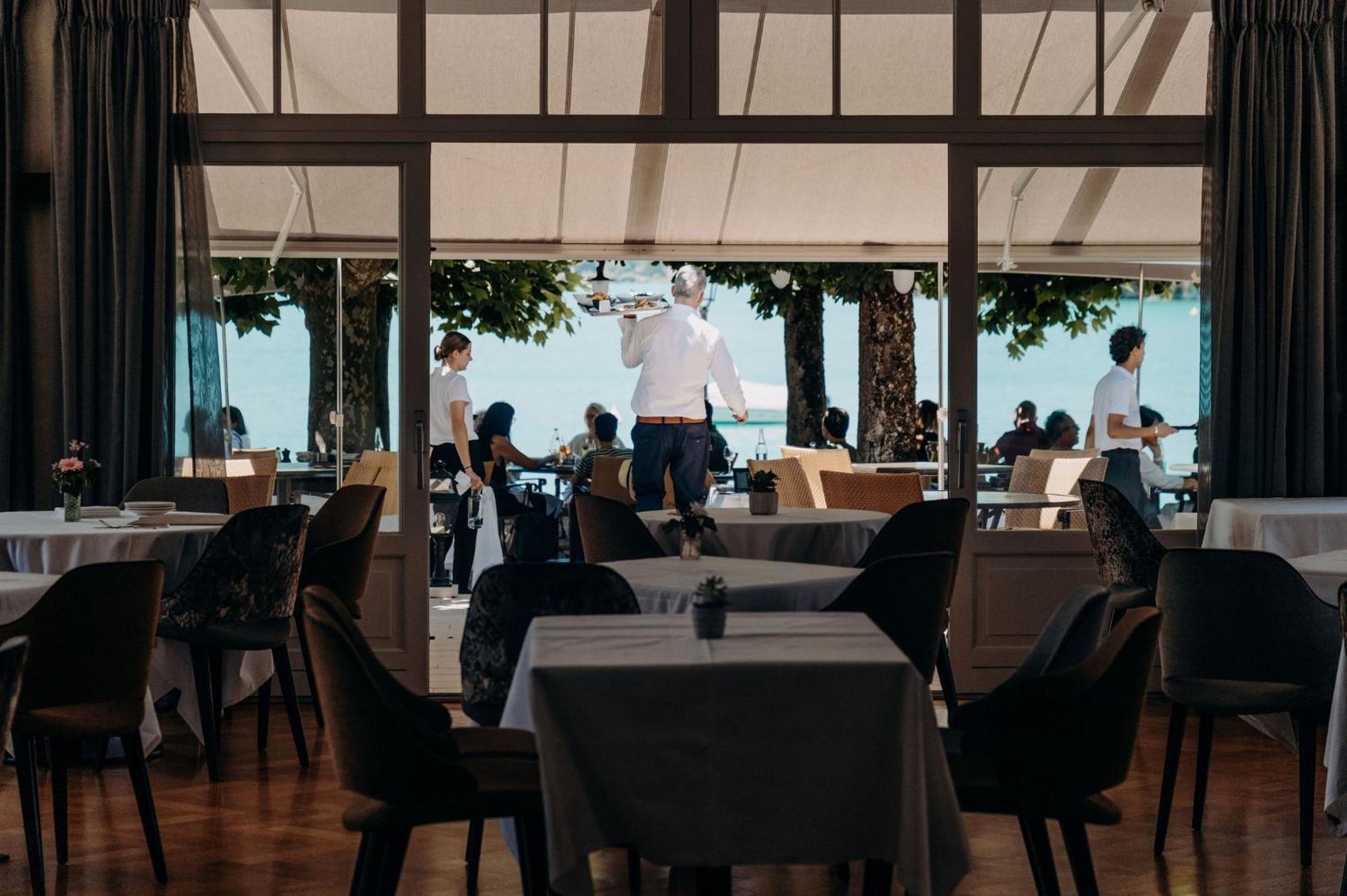Hotel Le Cottage Bise Talloires Zewnętrze zdjęcie