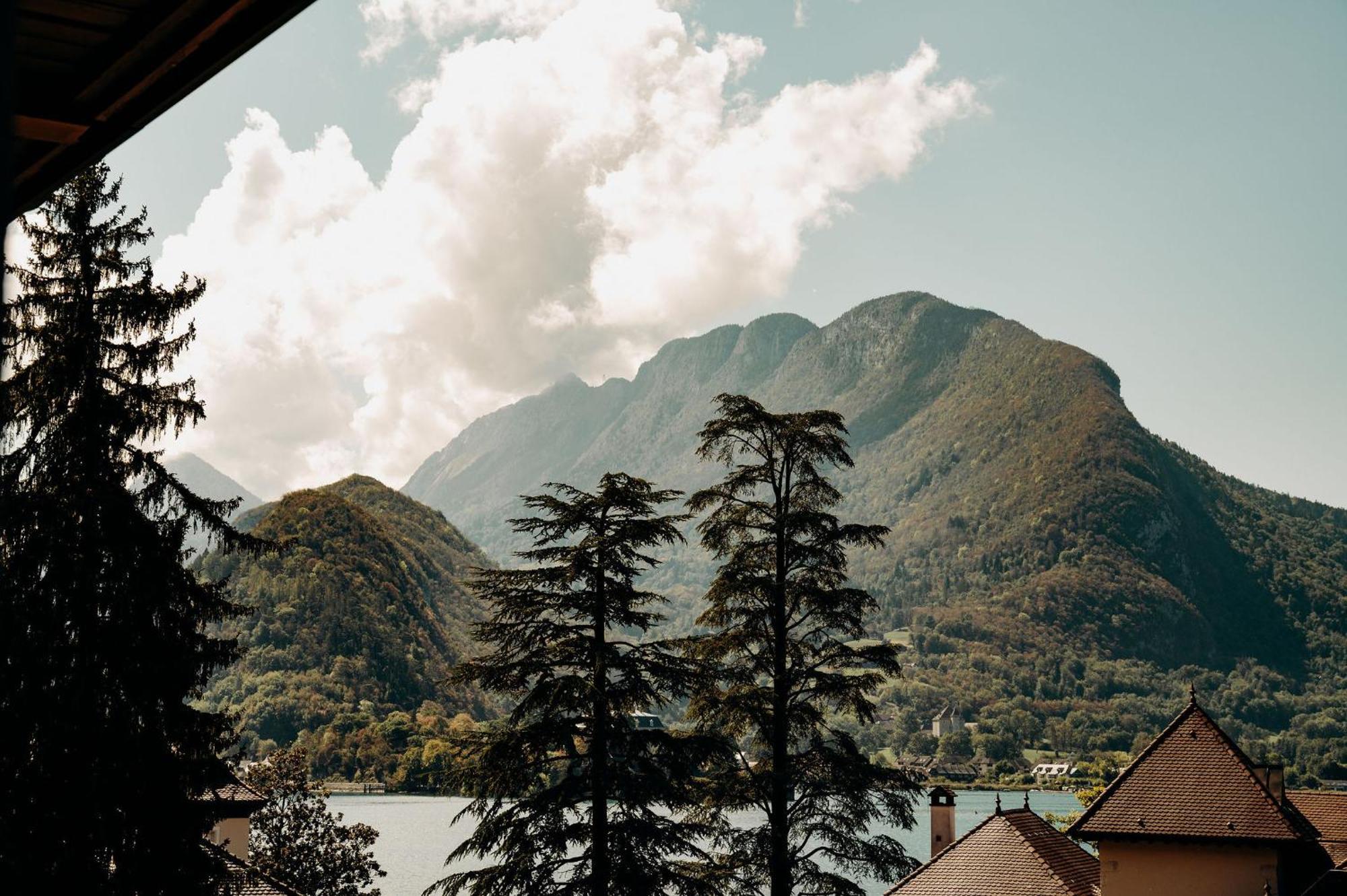 Hotel Le Cottage Bise Talloires Zewnętrze zdjęcie