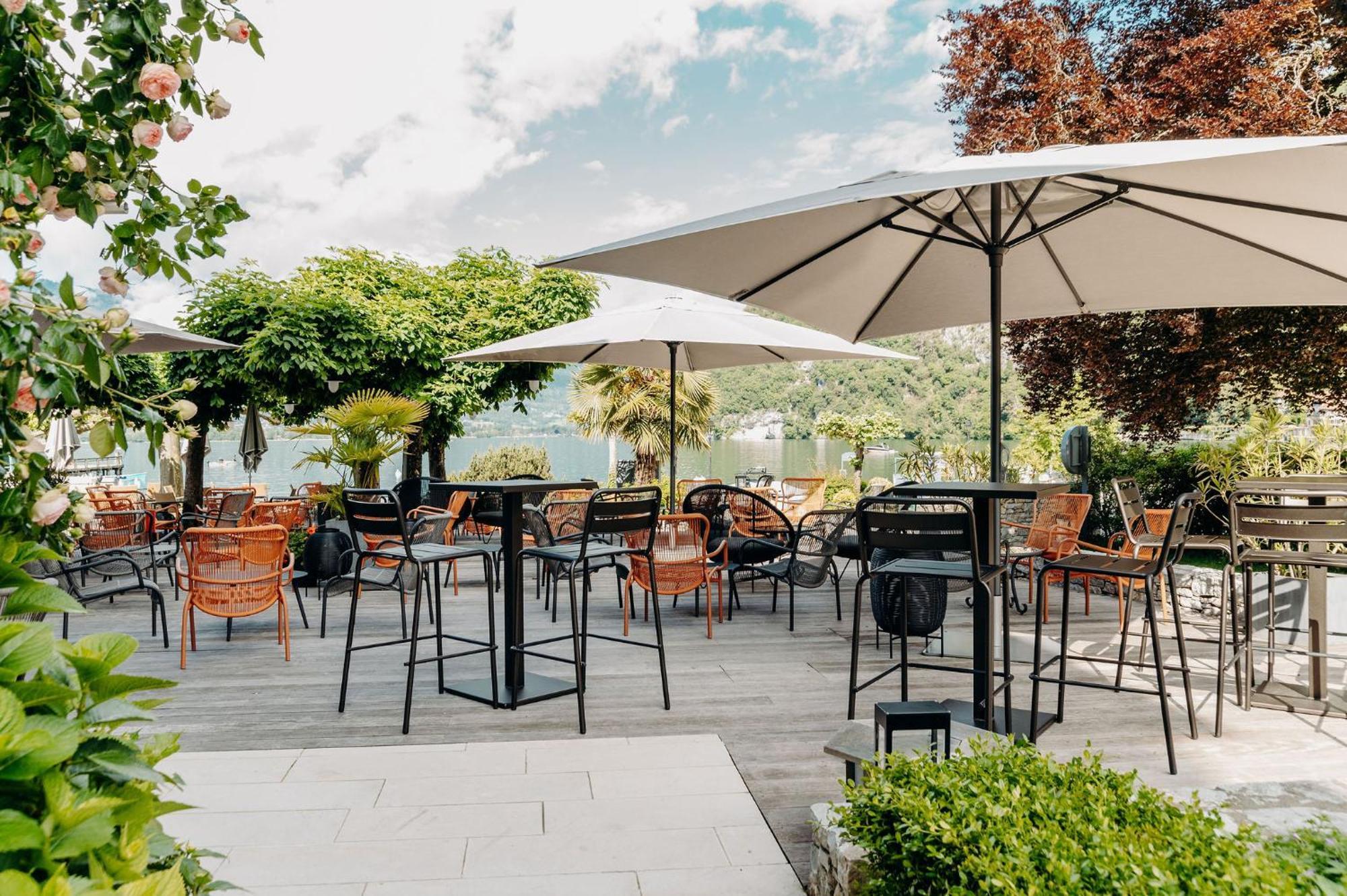 Hotel Le Cottage Bise Talloires Zewnętrze zdjęcie