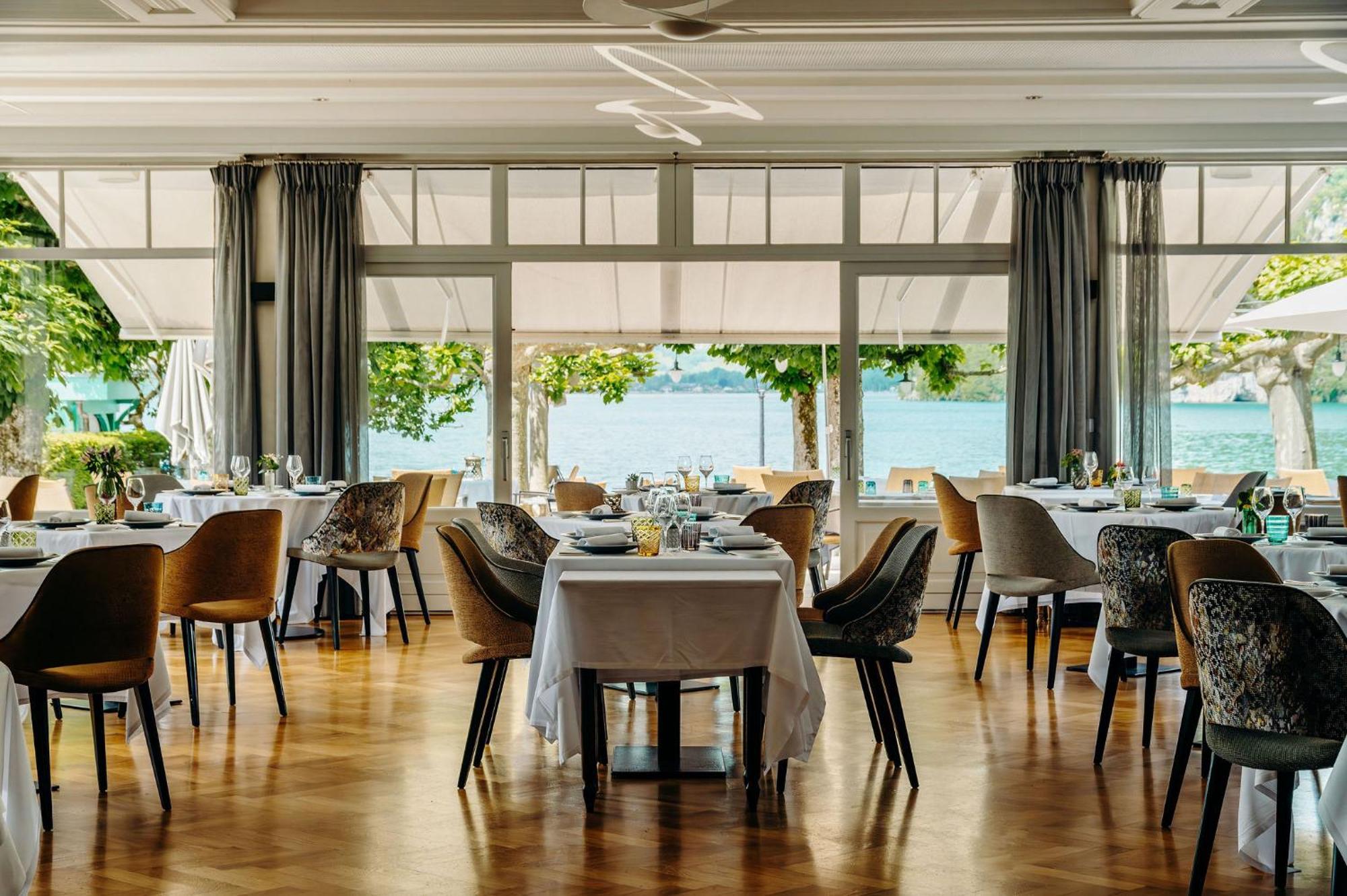 Hotel Le Cottage Bise Talloires Zewnętrze zdjęcie