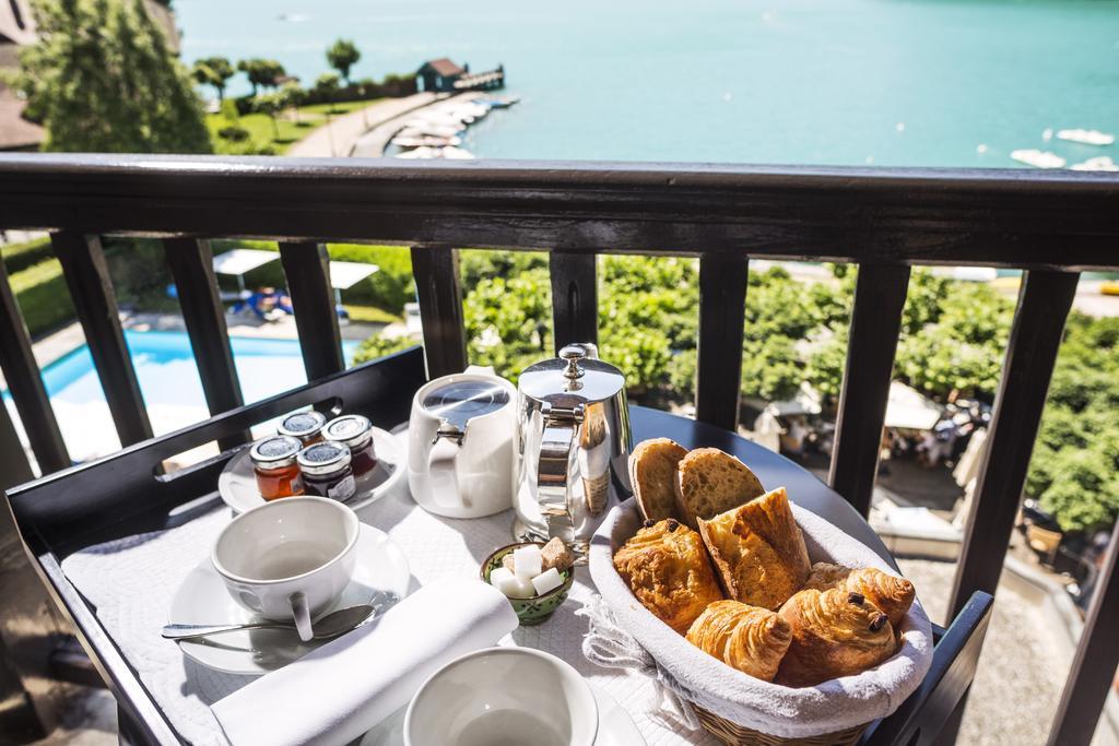 Hotel Le Cottage Bise Talloires Zewnętrze zdjęcie