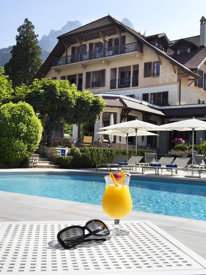 Hotel Le Cottage Bise Talloires Zewnętrze zdjęcie