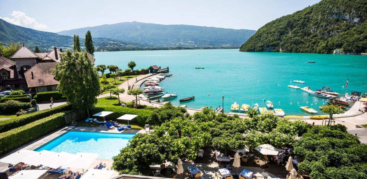 Hotel Le Cottage Bise Talloires Zewnętrze zdjęcie